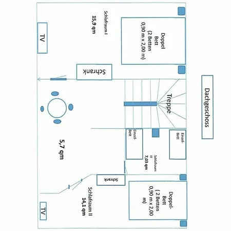 Königsberg Haus 1 Ferienhaus